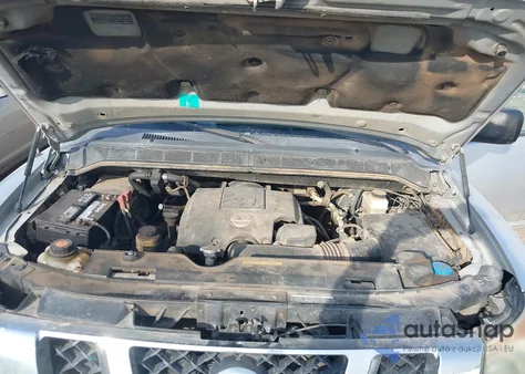 2010 Nissan Titan Se из США, поврежденный, VIN 1N6BA0EJ0AN322467